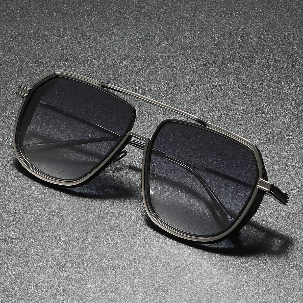 ShadeCraft™ Pilot Sunglasses - Image 8