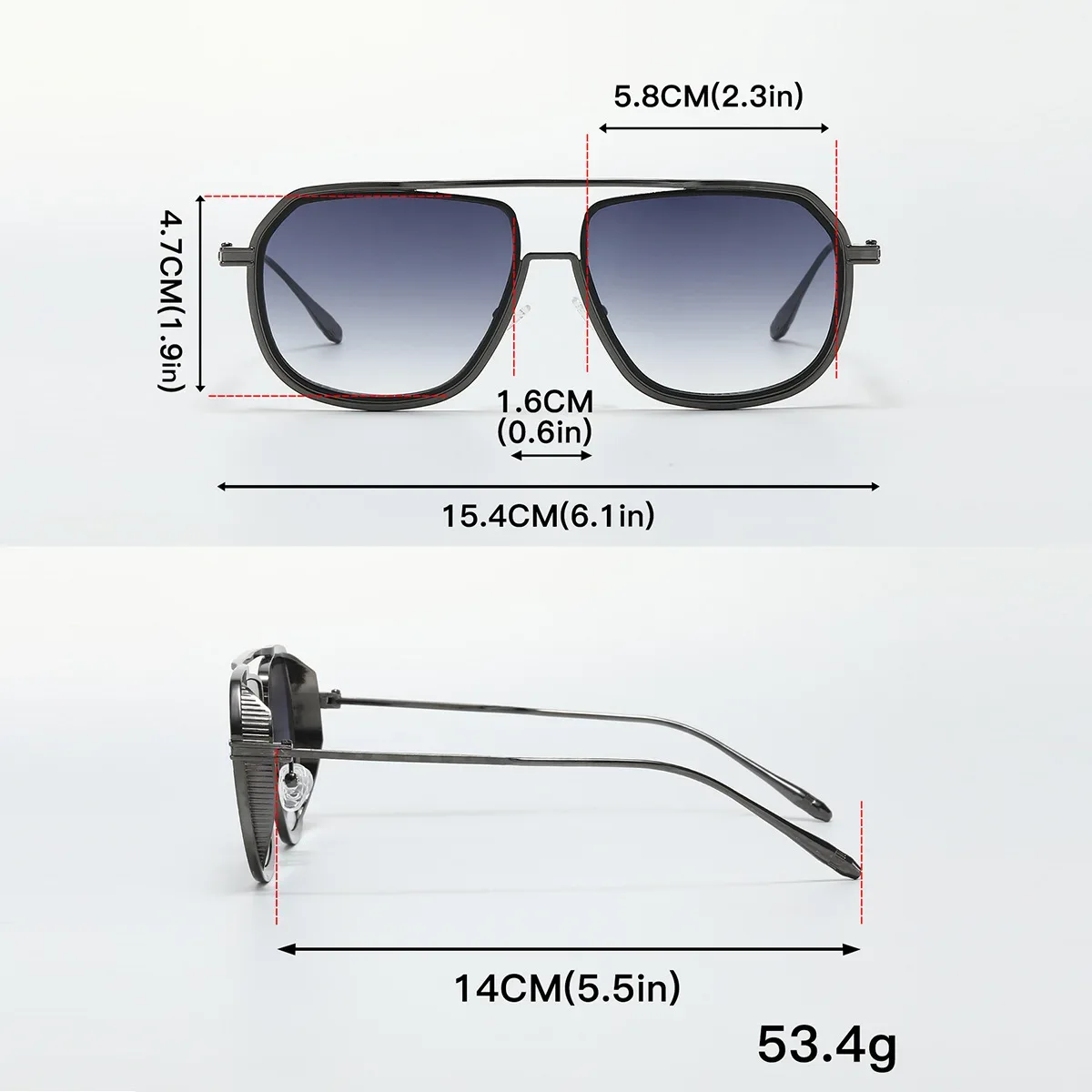 ShadeCraft™ Pilot Sunglasses - Image 9