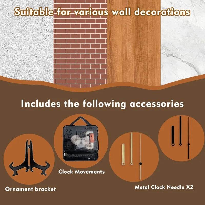 Cute Cat Silent Wall Clock - Image 15
