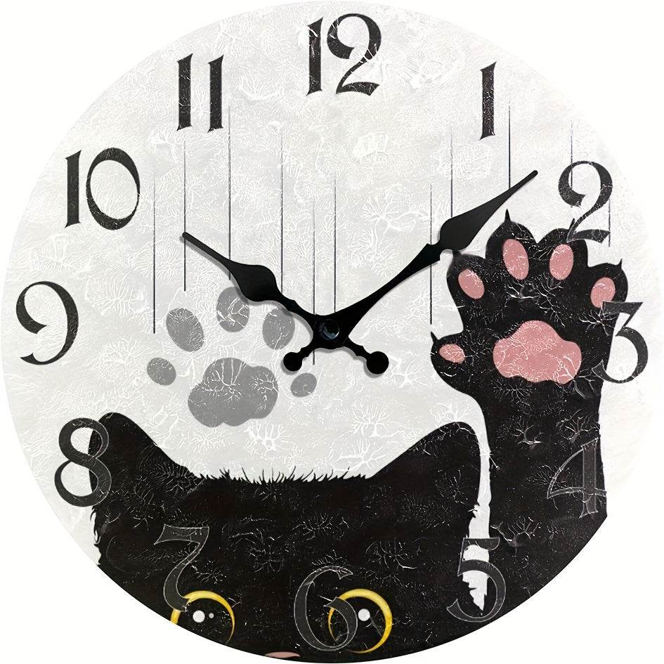 Cute Cat Silent Wall Clock - Image 5
