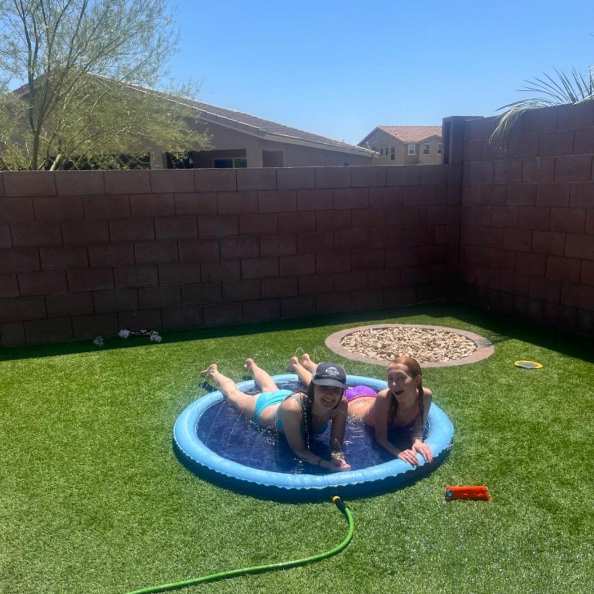 SplashPaw™ Fun Zone - The Splash Pad Makes Your Pup and Kids Happy! - Image 14