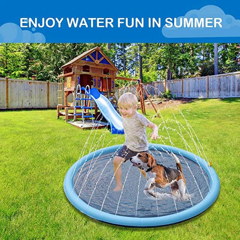 SplashPaw™ Fun Zone - The Splash Pad Makes Your Pup and Kids Happy! - Image 16