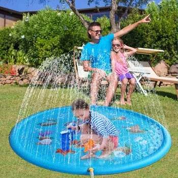 SplashPaw™ Fun Zone - The Splash Pad Makes Your Pup and Kids Happy! - Image 17