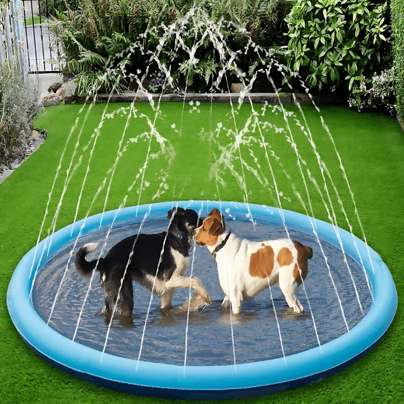 SplashPaw™ Fun Zone - The Splash Pad Makes Your Pup and Kids Happy! - Image 18
