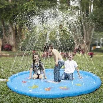 SplashPaw™ Fun Zone - The Splash Pad Makes Your Pup and Kids Happy! - Image 19