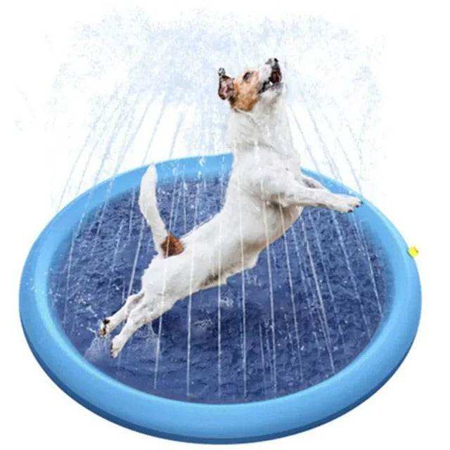SplashPaw™ Fun Zone - The Splash Pad Makes Your Pup and Kids Happy! - Image 22