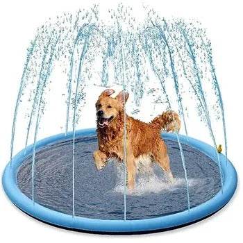 SplashPaw™ Fun Zone - The Splash Pad Makes Your Pup and Kids Happy! - Image 23