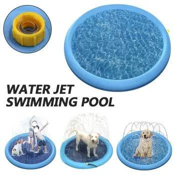 SplashPaw™ Fun Zone - The Splash Pad Makes Your Pup and Kids Happy! - Image 24