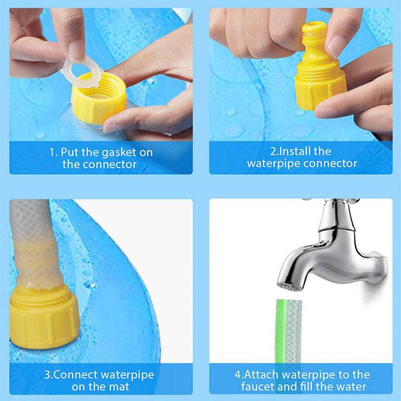 SplashPaw™ Fun Zone - The Splash Pad Makes Your Pup and Kids Happy! - Image 27