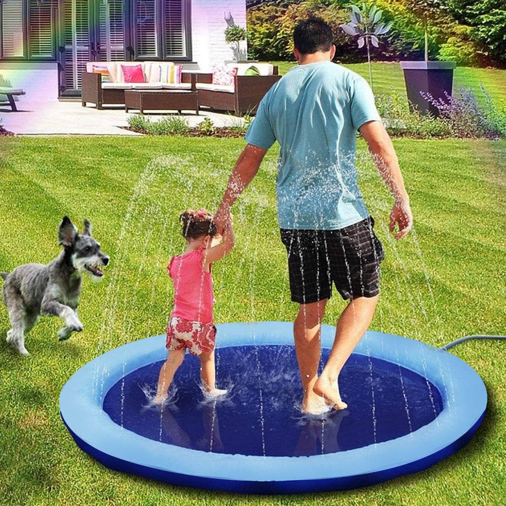 SplashPaw™ Fun Zone - The Splash Pad Makes Your Pup and Kids Happy! - Image 5