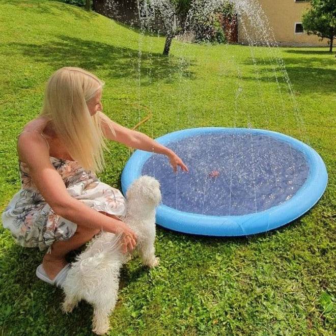 SplashPaw™ Fun Zone - The Splash Pad Makes Your Pup and Kids Happy! - Image 6
