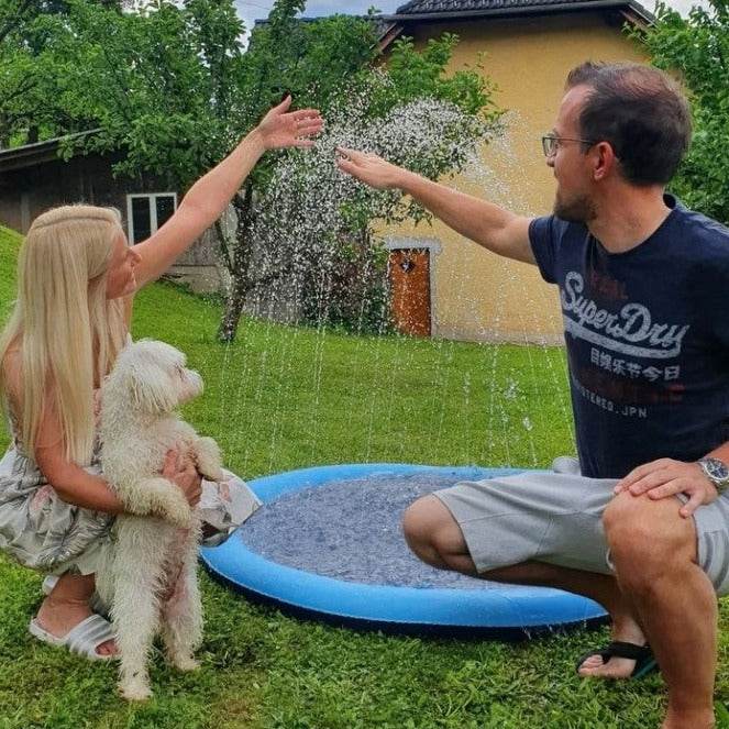 SplashPaw™ Fun Zone - The Splash Pad Makes Your Pup and Kids Happy! - Image 7