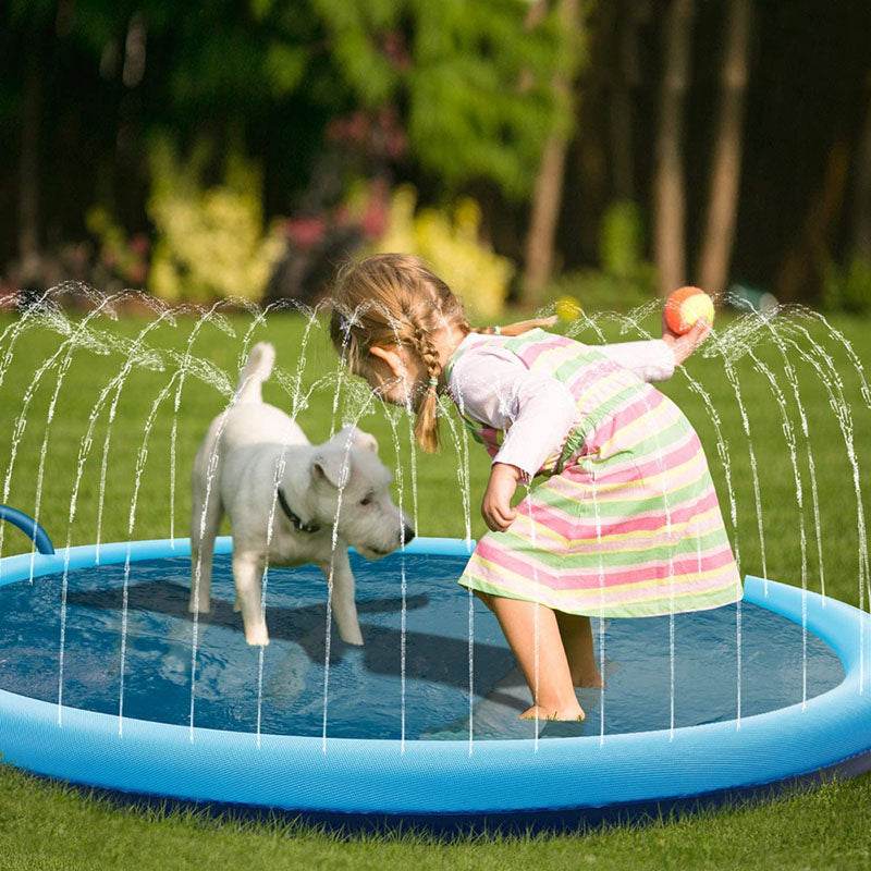 SplashPaw™ Fun Zone - The Splash Pad Makes Your Pup and Kids Happy! - Image 8