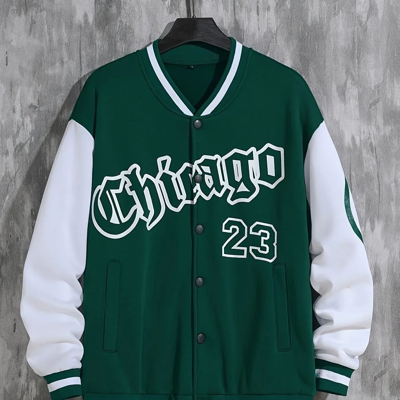 Spring And Autumn Street Men's Fashion Trend Loose Casual Baseball Uniform Jacket, Suitable For Outdoor And Dating - Image 15