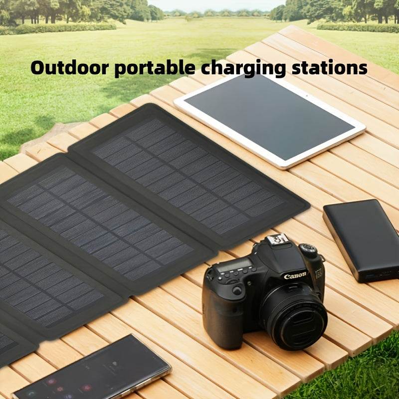SunVolt™ Portable Solar Charger – Your Outdoors Power Source for  Adventurers Anywhere, Anytime - Image 3