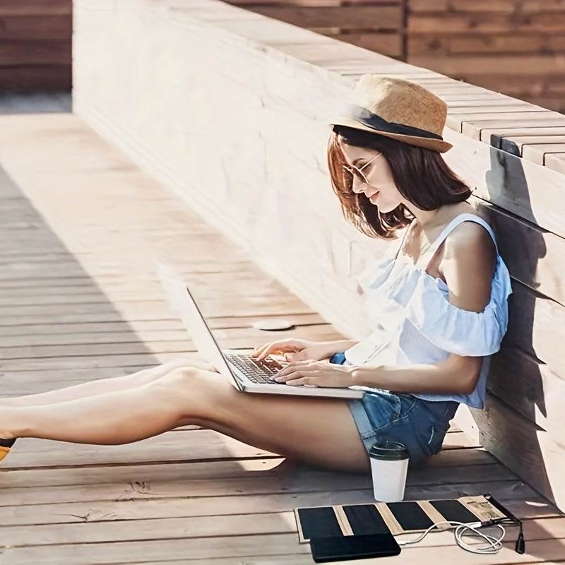 SunVolt™ Portable Solar Charger – Your Outdoors Power Source for  Adventurers Anywhere, Anytime - Image 4
