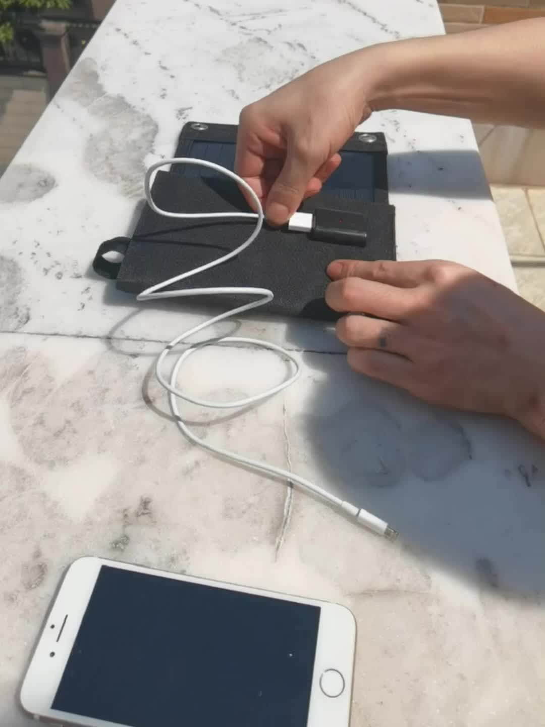 SunVolt™ Portable Solar Charger – Your Outdoors Power Source for  Adventurers Anywhere, Anytime - Image 5