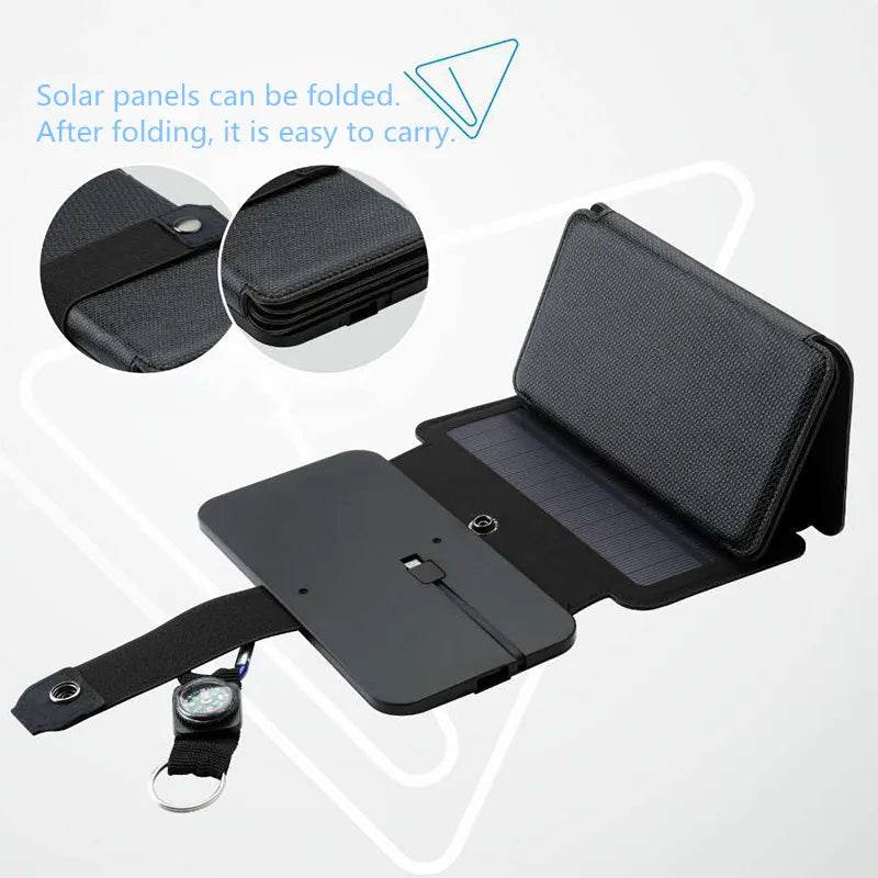 SunVolt™ Portable Solar Charger – Your Outdoors Power Source for  Adventurers Anywhere, Anytime - Image 6