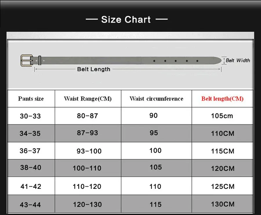Thick Cowhide Copper Pin Buckle Real Genuine Leather Belt For Jeans Fashion Casual Belt Men Waistband Retro Luxury Male Strap - Image 7