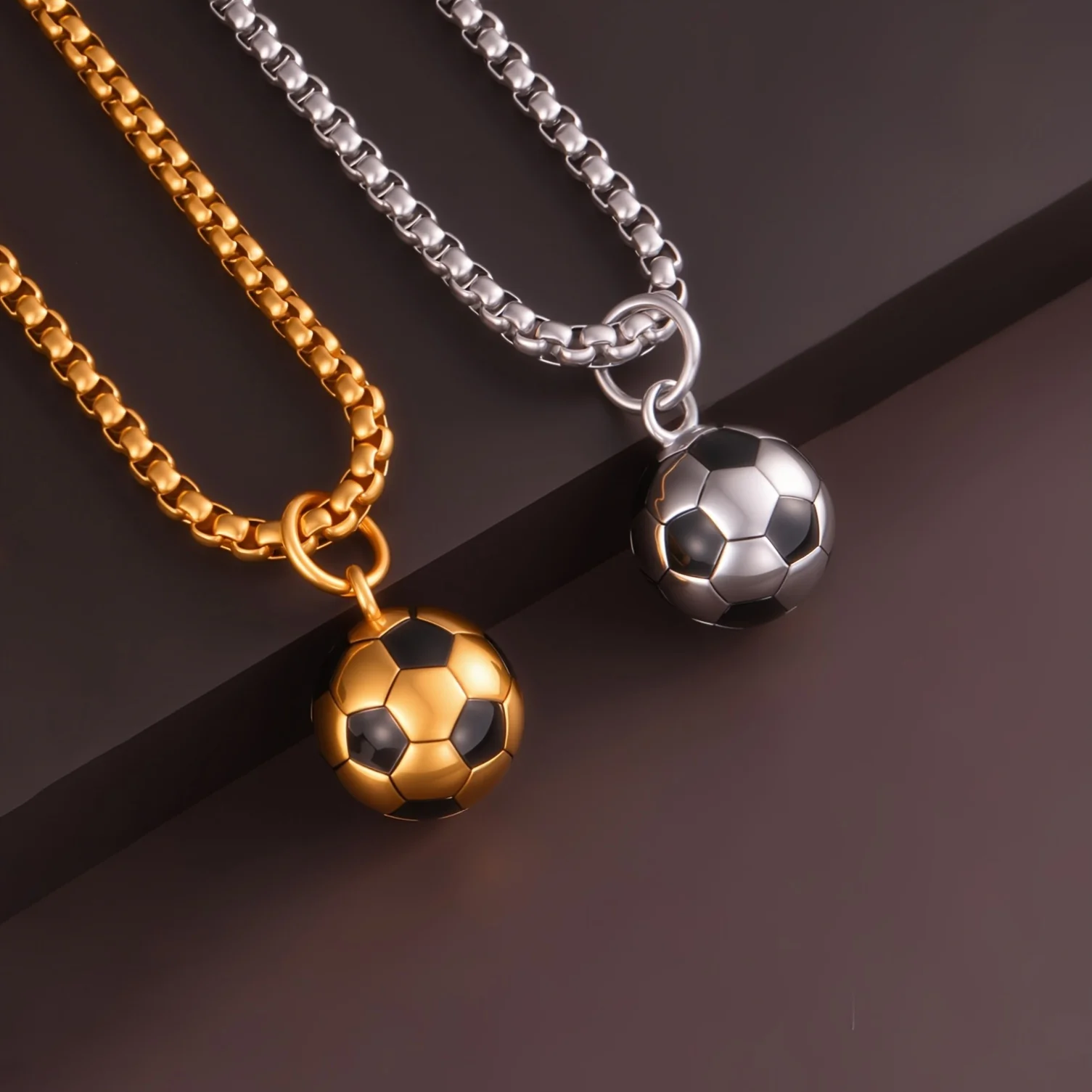 Torin Ball Necklace