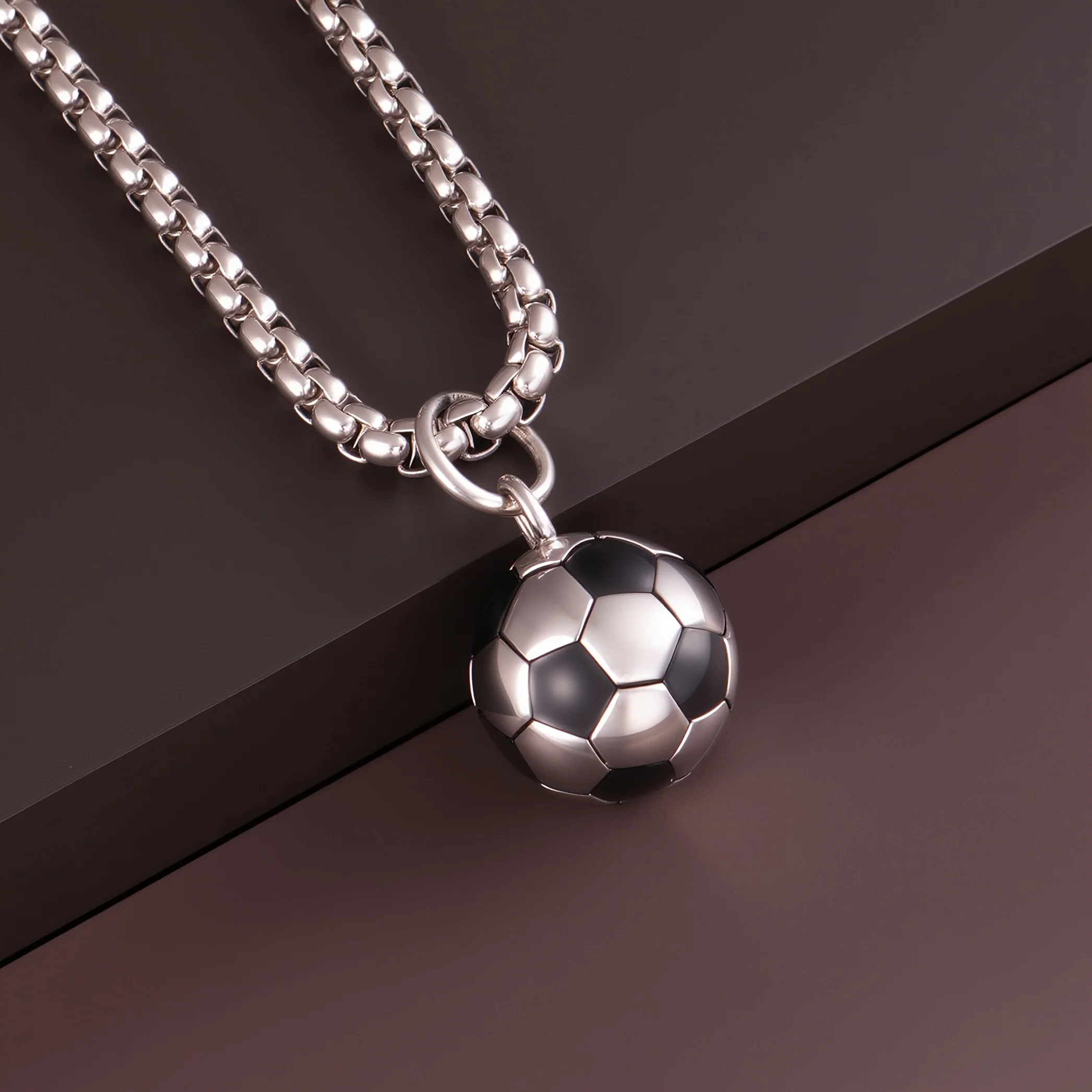 Torin Ball Necklace - Image 10