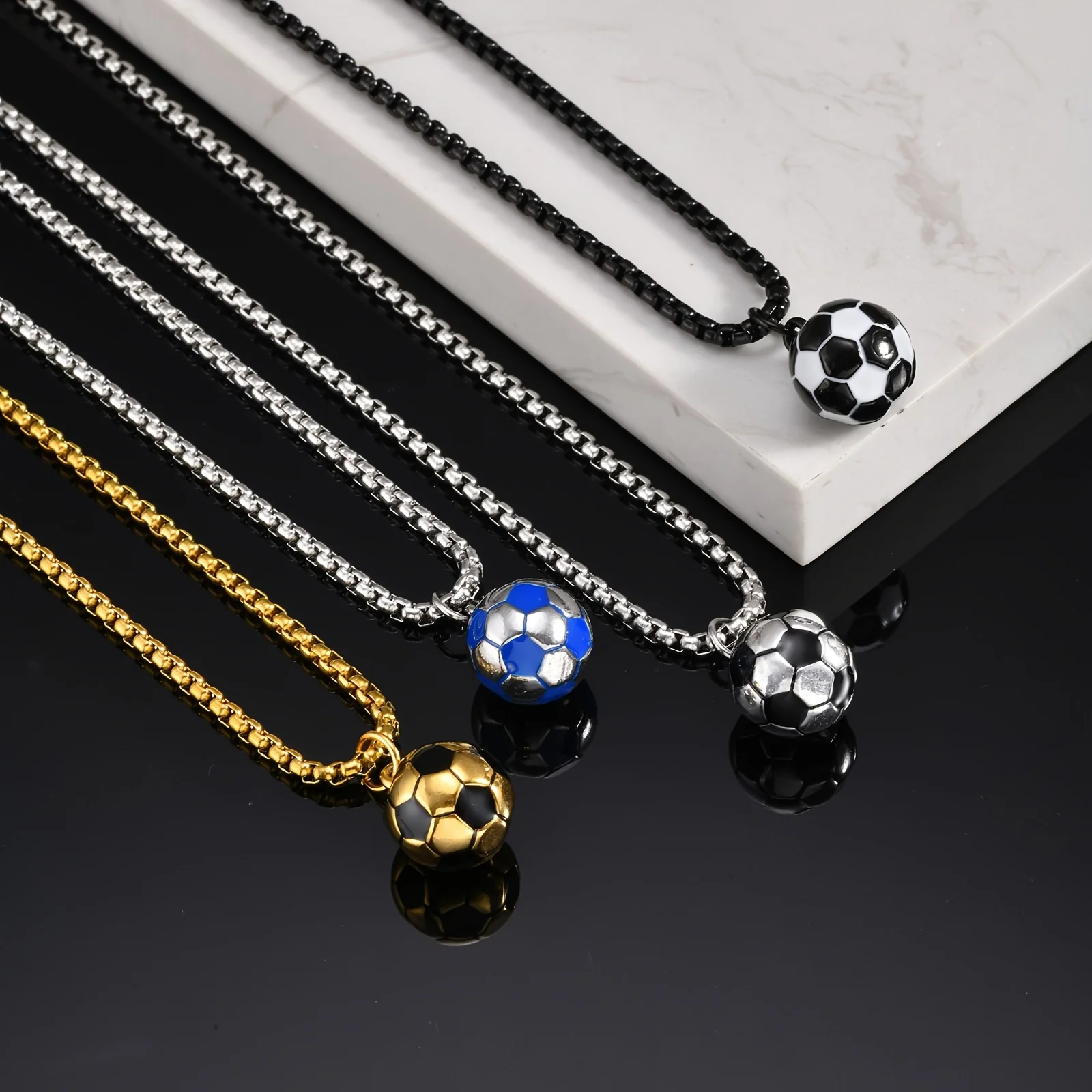 Torin Ball Necklace - Image 11
