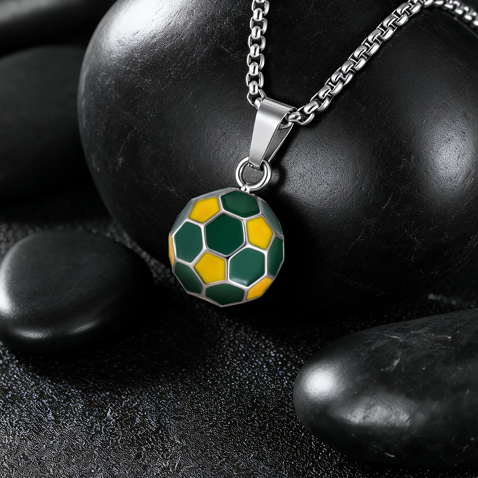 Torin Ball Necklace - Image 2