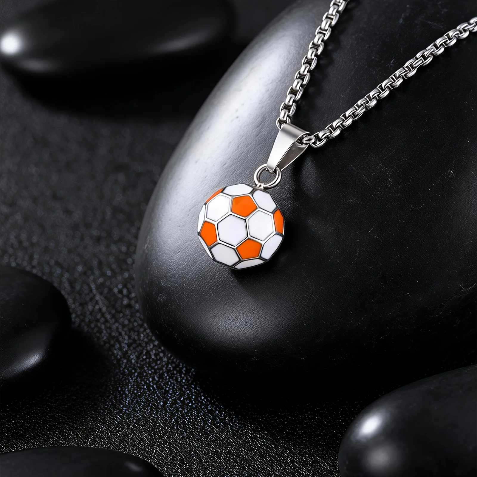Torin Ball Necklace - Image 3