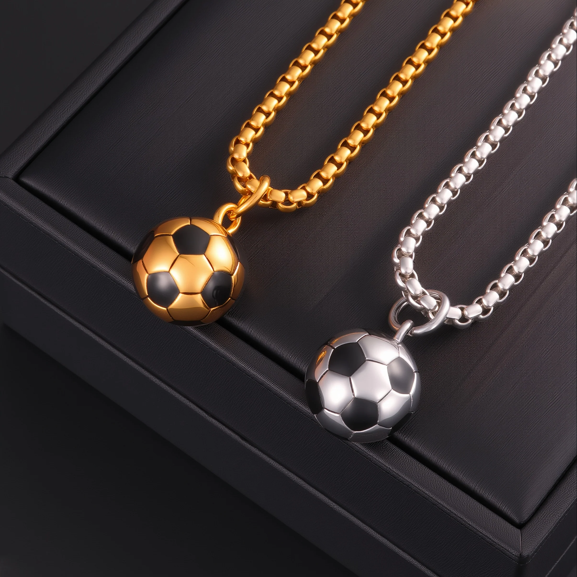Torin Ball Necklace - Image 8