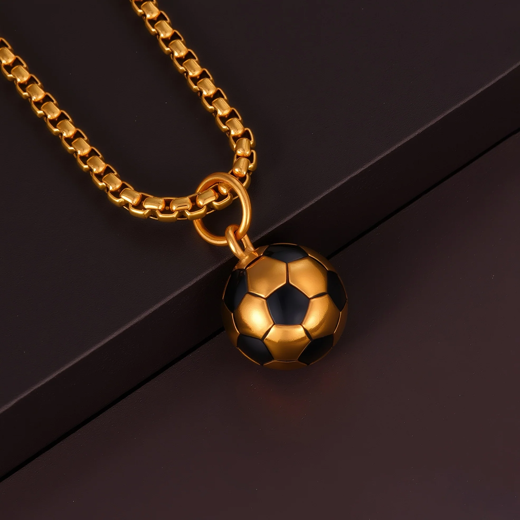 Torin Ball Necklace - Image 9