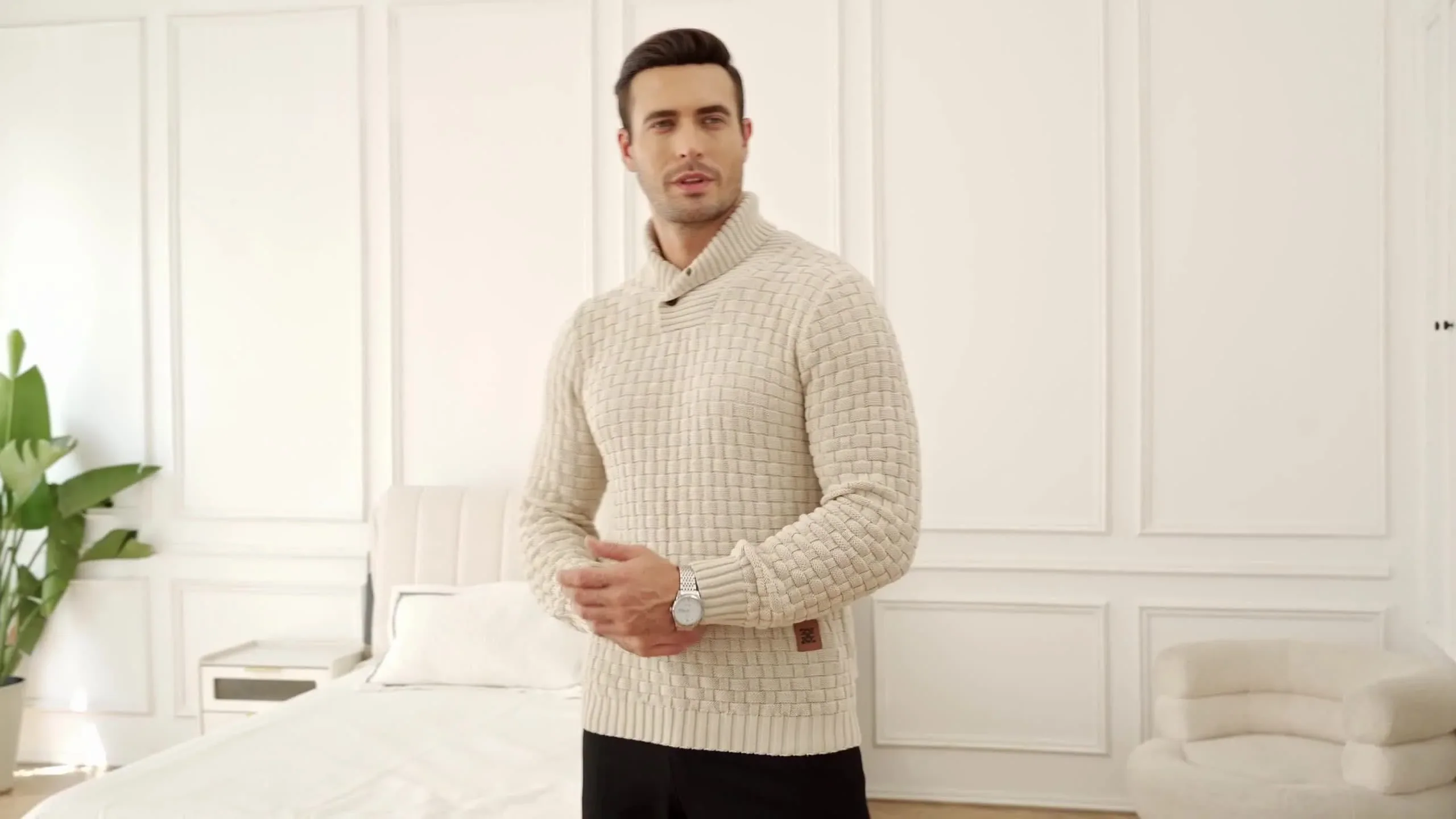 Torino Knit Sweater - Image 21