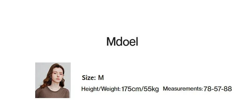 TOYOUTH Women T-shirt 2025 Autumn New Slanted Hem Lyocell Wool Slim Fit Long Sleeve Base Tops - Image 15