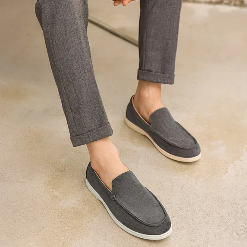 Valden™ Suede Slip-On Loafers - Image 10
