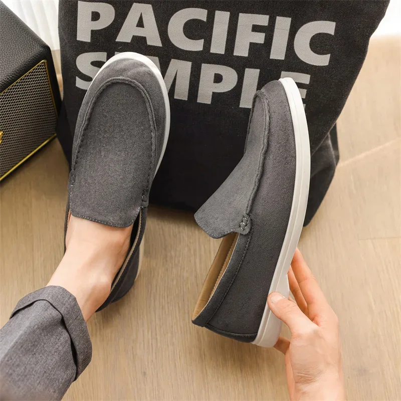 Valden™ Suede Slip-On Loafers - Image 11