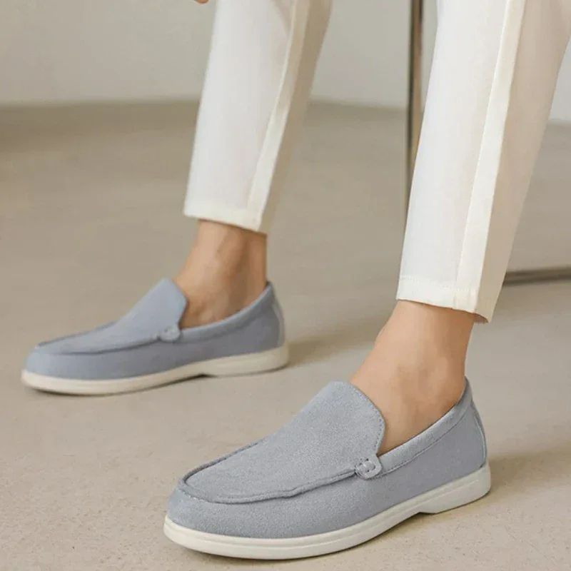 Valden™ Suede Slip-On Loafers - Image 12