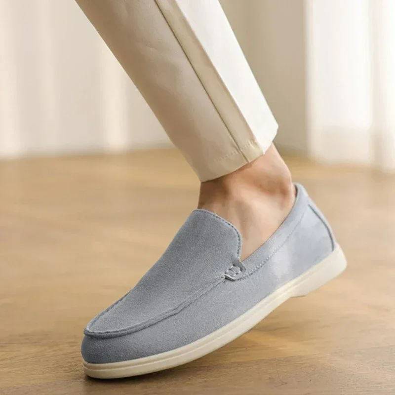 Valden™ Suede Slip-On Loafers - Image 13