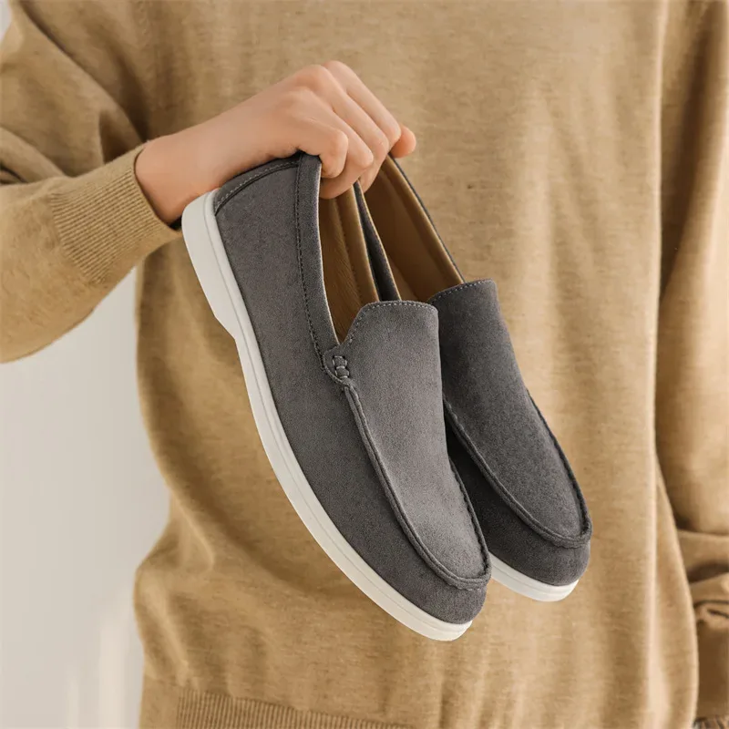 Valden™ Suede Slip-On Loafers - Image 3