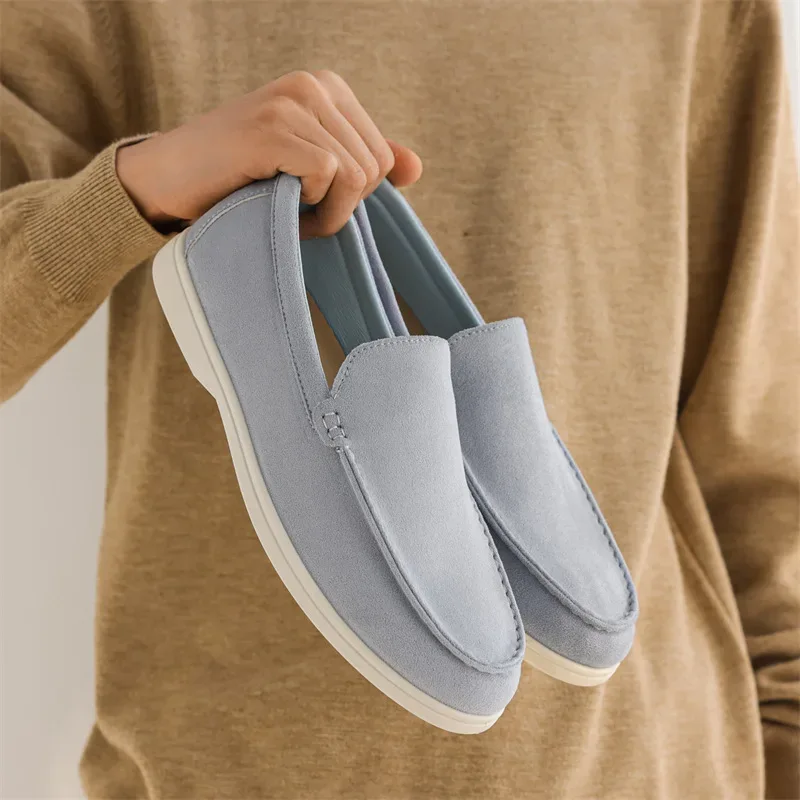 Valden™ Suede Slip-On Loafers - Image 4