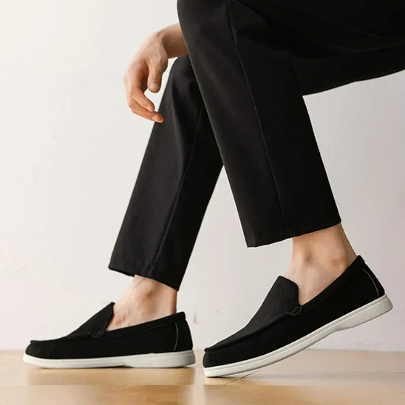 Valden™ Suede Slip-On Loafers - Image 5