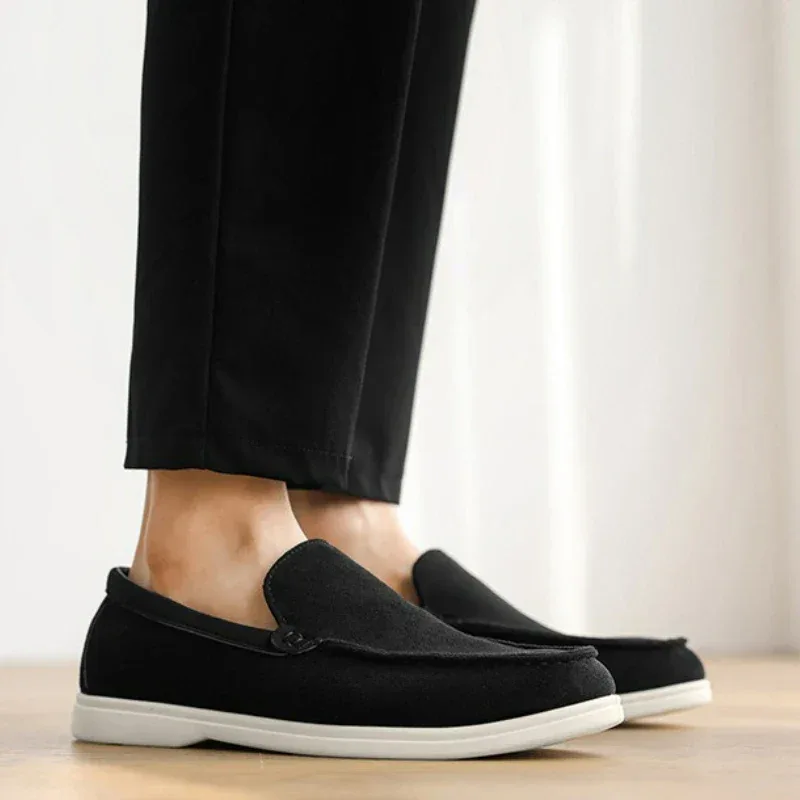 Valden™ Suede Slip-On Loafers - Image 6
