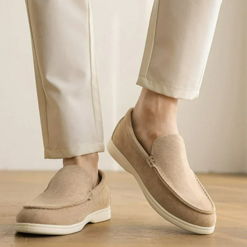 Valden™ Suede Slip-On Loafers - Image 7