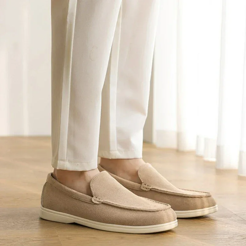 Valden™ Suede Slip-On Loafers - Image 8