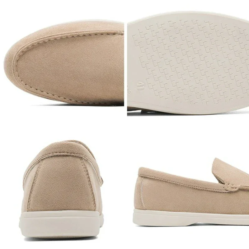 Valden™ Suede Slip-On Loafers - Image 9