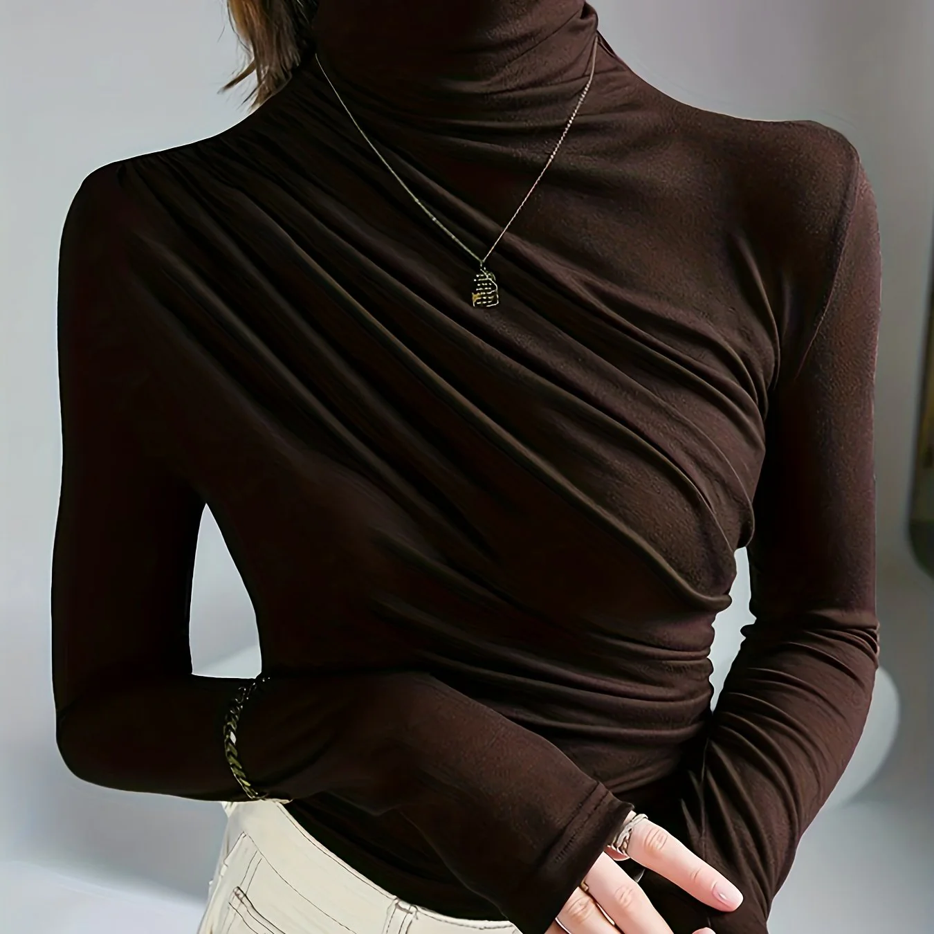 Vanta Ruched Top