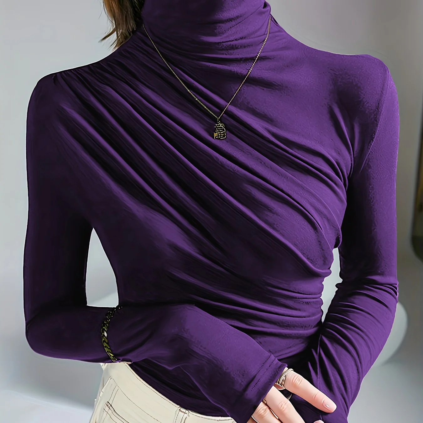 Vanta Ruched Top - Image 10