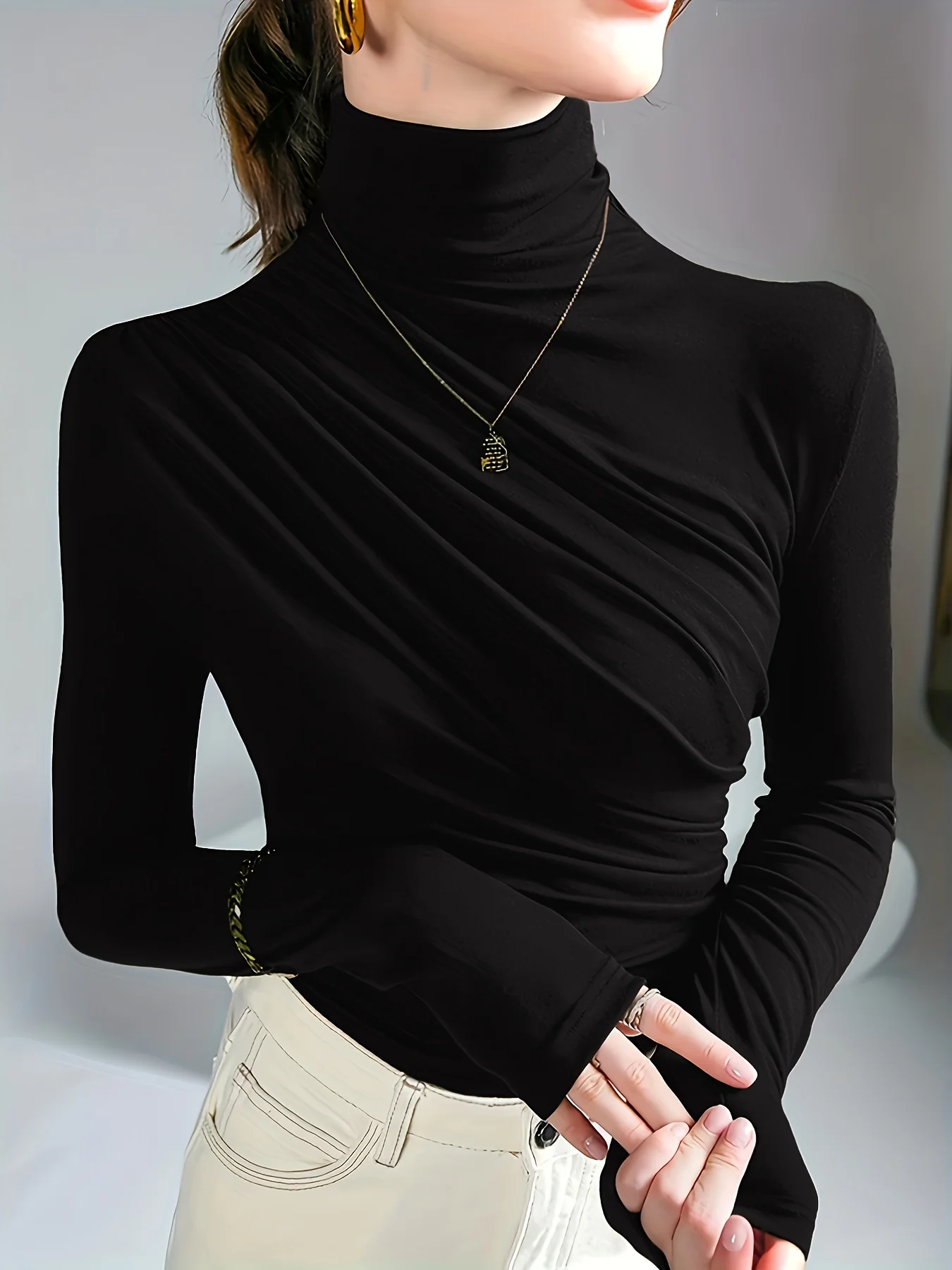 Vanta Ruched Top - Image 16