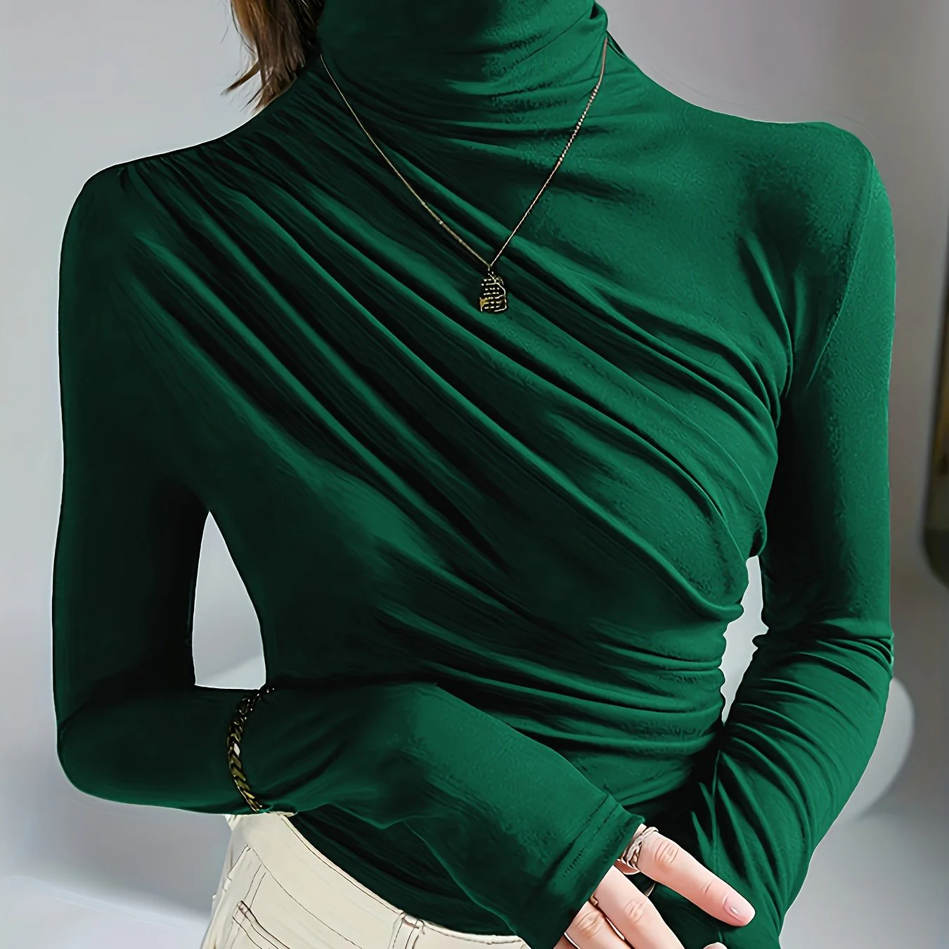 Vanta Ruched Top - Image 4