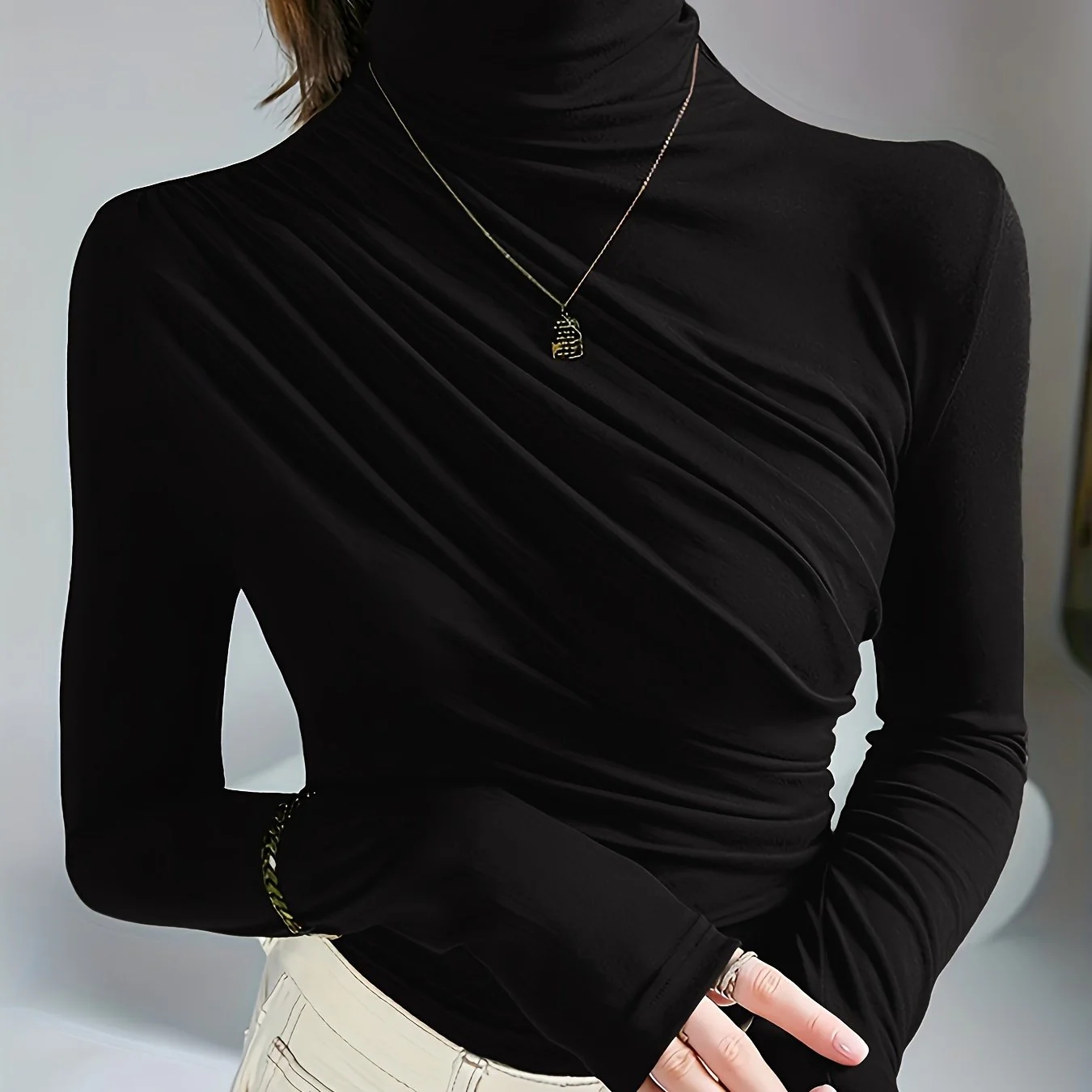 Vanta Ruched Top - Image 9