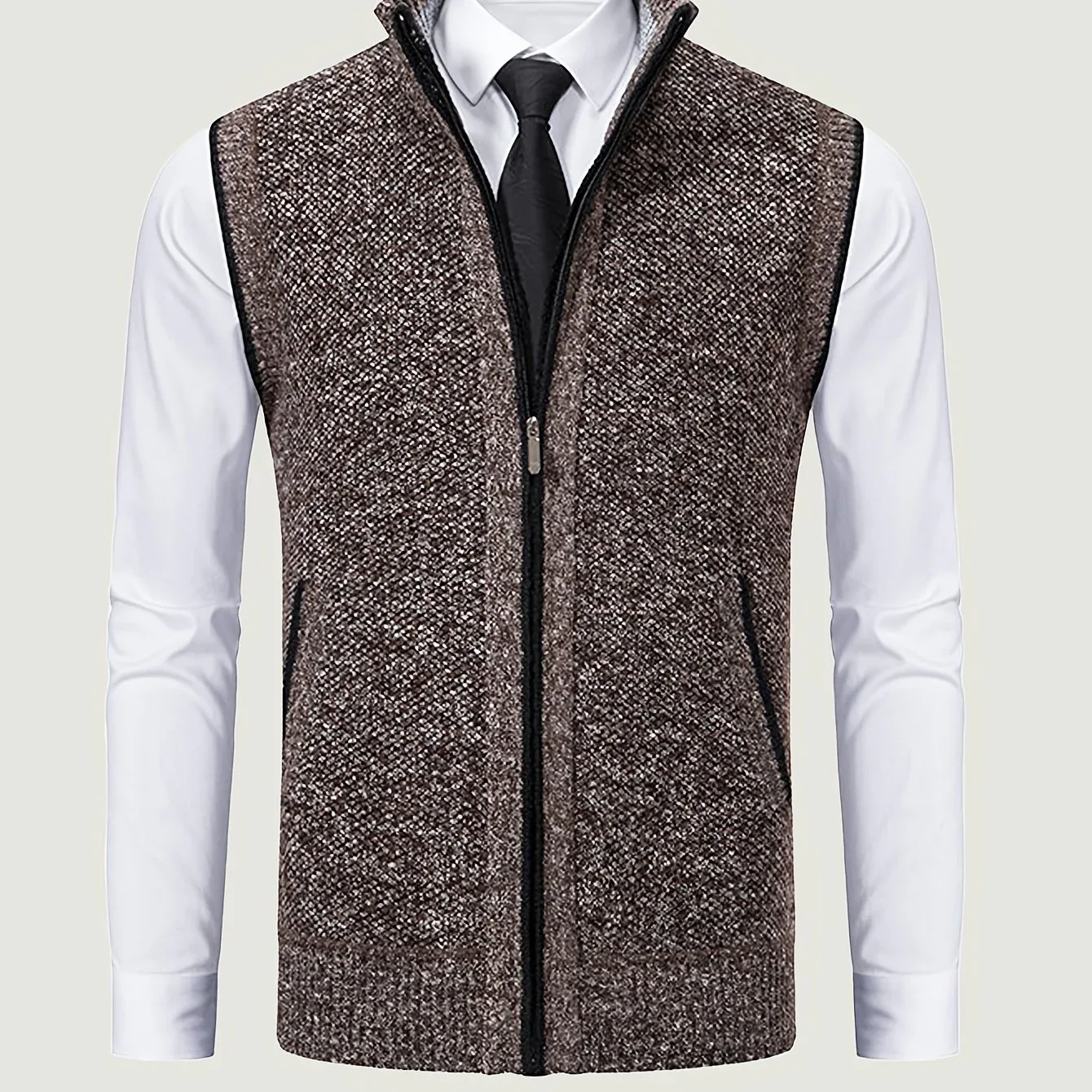 Varelli Knit Vest - Image 12