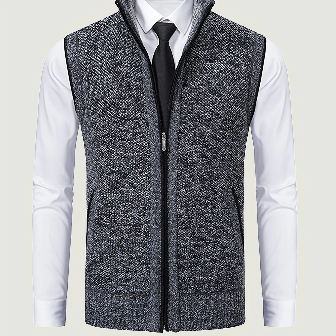 Varelli Knit Vest - Image 16
